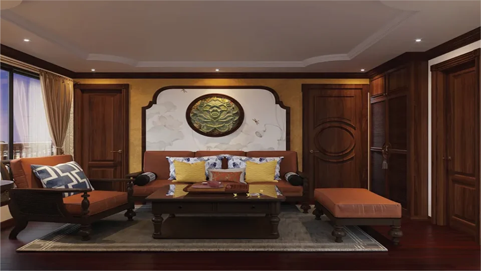 Ambassador Living room