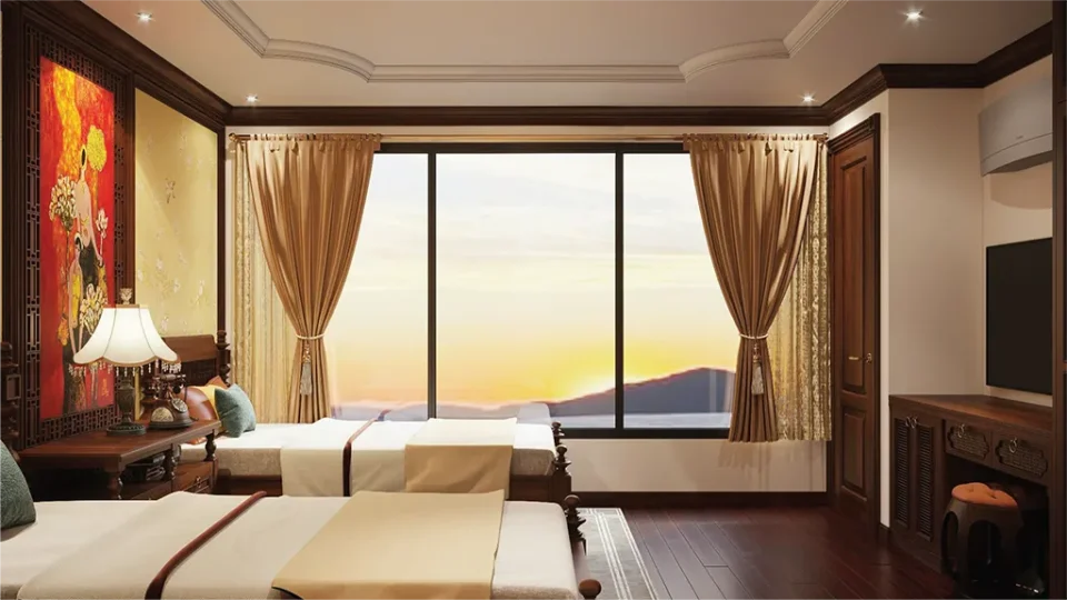 Executive balcony