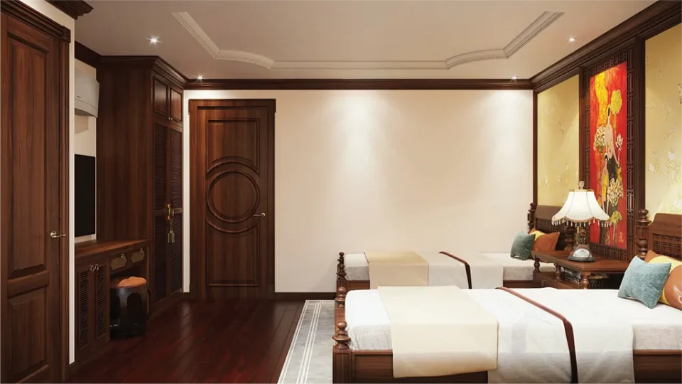 Executive balcony Twin room
